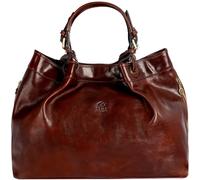 Time Resistance Schultertasche Damen - Handtasche aus Leder - Made in Italy - Damenhandtasche - Tragetasche - Businesstasche - Tasche für Damen