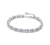 Timeless Damenarmband Schleife Sterlingsilber, Zirkonia
