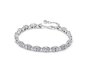 Timeless Damenarmband Schleife Sterlingsilber, Zirkonia