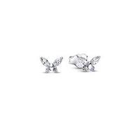 Pandora 294263C01 - Schmetterling Ohrstecker - Sterling Silber - Zirkonia