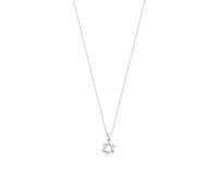Timeless silver necklace with zircons LP3188-1 / 1 (chain, pendant)