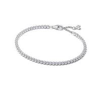 Timeless Tennisarmband aus 925er Silber mit Zirkonia
