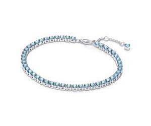Timeless Tennisarmband für Damen, 925er Silber