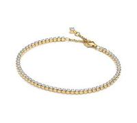 Timeless Tennisarmband für Damen, vergoldet, Zirkonia