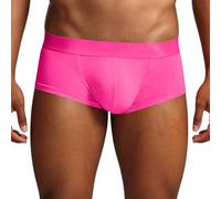 TIMELYE Herrenunterwäsche Komfortabel Männer Trunk Unterhose Super Weich Unterwäsche Belüftung Shorts Trunks Men Boxer Retroshorts Unterhosen Männer Herren Boxer Shorts L