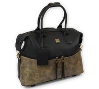 TimeTEX Handtaschen-Trolley "Bella", schwarz-gold