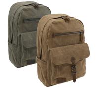 TimeTEX Lehrer-Rucksack "Cera" braun