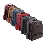 TimeTEX Lehrer-Rucksack "Practica Classic Nova" braun