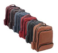 TimeTEX Lehrer-Rucksack "Practica Classic Nova" braun