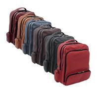 TimeTEX Lehrer-Rucksack "Practica Classic Nova" rot