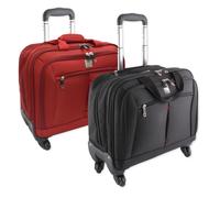 TimeTEX Universal-Trolley "Quadriga II" mit 4 Rollen schwarz