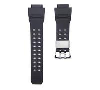 Timewheel Ersatz-Uhrenarmband für Casio G Shock GW9400 GW-9400-1 GW-9400BJ-1 & GW-9400J-1 Rangeman 16mm / 29mm schwarz