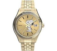 Timex 36 mm Waterbury Legacy X Peanuts 3-Hand Bracelet Watch Gold One Size