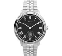 Timex Analoge Herren-Quarzuhr mit Armband aus Edelstahl TW2Y23300VQ