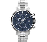 Timex Analoge Quarzuhr für Herren mit Edelstahlarmband TW2W67900VQ