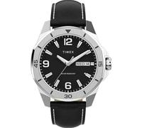 Timex Analoge Quarzuhr für Herren mit Edelstahlarmband TW2W79800VQ