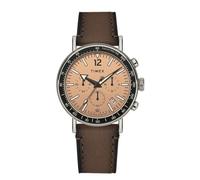 Timex Analoge Quarzuhr für Herren mit Kunststoffarmband TW2W47300VQ, braun