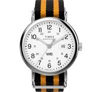 Timex Analoge Quarzuhr für Herren mit Nylonarmband TW2W86200VQ