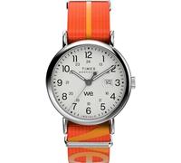 Timex Analoge Quarzuhr für Herren mit Nylonarmband TW2W99500VQ