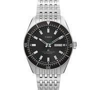 Timex Waterbury Dive Automatic TW2V24900 - Herren - 40 mm - Analog - Automatik - Mineralglas