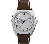Timex Marlin Automatic 39mm Silver Dial Braun One size