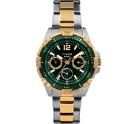 Timex Classic Premium 44.5mm Herren-Armbanduhr aus Edelstahl TW2V78700