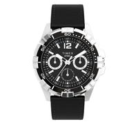 Timex Classic Premium Herrenuhr 44,5mm mit Lederband TW2V79100