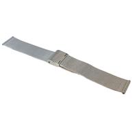 Timex Classic Uhrenarmband Milanaise Edelstahl 18mm silbern TW2R26600