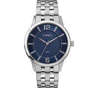 Timex Classics 40mm Herren-Armbanduhr aus Edelstahl TW2T59800