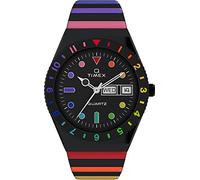 Timex Damen Analog Armbanduhr Q Rainbow