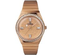 Timex Q Reissue roségold Damen Armbanduhr TW2W10700 Einheitsgröße