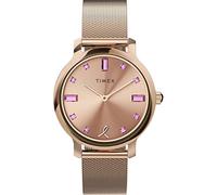 Timex Damen Analog Armbanduhr Transcend x BCRF