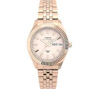 Timex Damen Analog Armbanduhr Waterbury Legacy Boyfriend