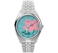 Timex Damen Analog Quarz Armbanduhr Peanuts Legacy