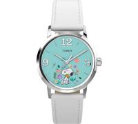 Timex Damen Analog Quarz Armbanduhr Peanuts Marlin