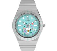 Timex Damen Analog Quarz Armbanduhr Peanuts Q