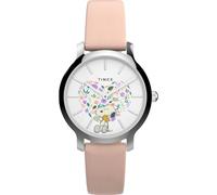 Timex Damen Analog Quarz Armbanduhr Peanuts Transcend