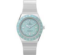 Timex Q Sport Silber Damen Armbanduhr TW2Y77300 Einheitsgröße