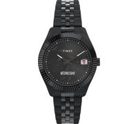 Timex Damen-Armbanduhr X Mittwoch Legacy – Analog, Quarz, Schwarz TW2Y19600, Einheitsgröße