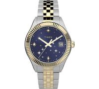 Timex Damen Analog Uhr Mit Edelstahl Armband Celestial Legacy