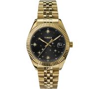 Timex Damen Analog Uhr Mit Edelstahl Armband Celestial Legacy