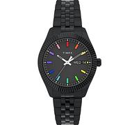 Timex Damen Analog Uhr Mit Edelstahl Armband Legacy Rainbow