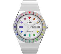 Timex Damen Analog Uhr Mit Edelstahl Armband Q