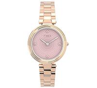 Timex Damen Analog Uhr mit Edelstahlarmband Adorn