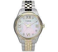 Timex Damen Analog Uhr mit Edelstahlarmband Legacy