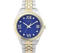 Timex Damen Analog Uhr mit Edelstahlarmband Legacy