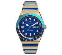 Timex Damen Analog Uhr mit Edelstahlarmband Q Malibu