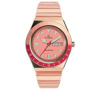 Timex Damen Analog Uhr mit Edelstahlarmband Q Malibu