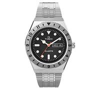 Timex Damen Analog Uhr Q Reissue mit Edelstahl Armband