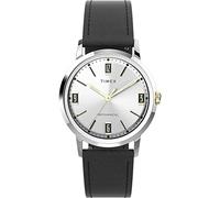 Timex Damen Analoge Handaufzugs-Mechanische Uhr Marlin TW2V44700
